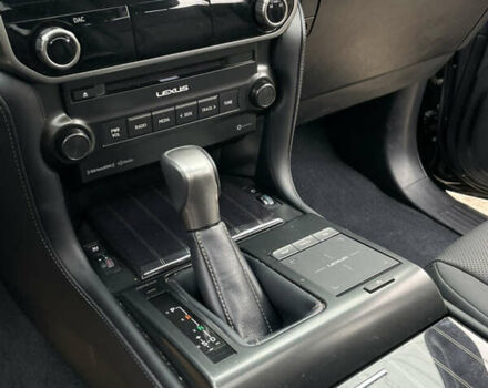 Черный Лексус ГХ, объемом двигателя 4.6 л и пробегом 95 тыс. км за 38300 $, фото 12 на Automoto.ua