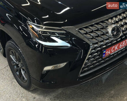 Черный Лексус ГХ, объемом двигателя 4.61 л и пробегом 39 тыс. км за 63500 $, фото 4 на Automoto.ua