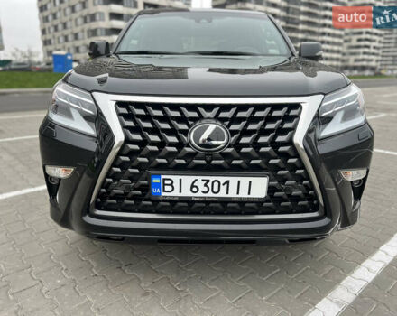 Черный Лексус ГХ, объемом двигателя 4.61 л и пробегом 49 тыс. км за 67000 $, фото 2 на Automoto.ua