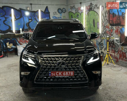 Черный Лексус ГХ, объемом двигателя 4.61 л и пробегом 39 тыс. км за 63500 $, фото 2 на Automoto.ua