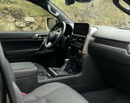 Черный Лексус ГХ, объемом двигателя 4.6 л и пробегом 95 тыс. км за 38300 $, фото 15 на Automoto.ua