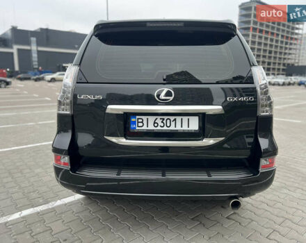 Черный Лексус ГХ, объемом двигателя 4.61 л и пробегом 49 тыс. км за 67000 $, фото 10 на Automoto.ua