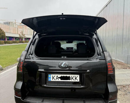 Черный Лексус ГХ, объемом двигателя 4.61 л и пробегом 60 тыс. км за 80000 $, фото 5 на Automoto.ua