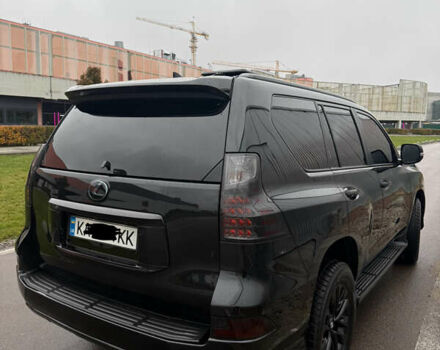 Черный Лексус ГХ, объемом двигателя 4.61 л и пробегом 60 тыс. км за 80000 $, фото 2 на Automoto.ua