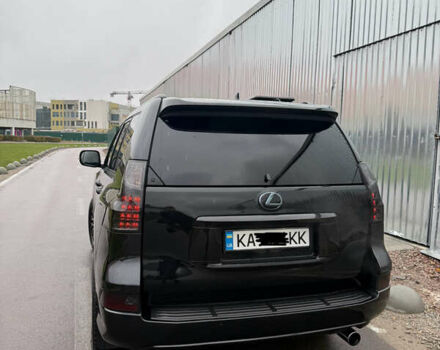 Черный Лексус ГХ, объемом двигателя 4.61 л и пробегом 60 тыс. км за 80000 $, фото 6 на Automoto.ua