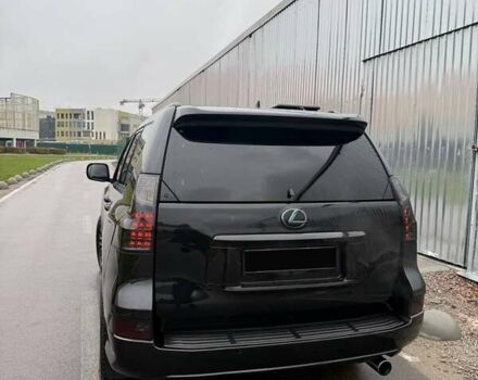 Черный Лексус ГХ, объемом двигателя 4.61 л и пробегом 60 тыс. км за 80000 $, фото 4 на Automoto.ua