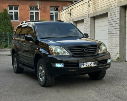 Черный Лексус ГХ, объемом двигателя 4.7 л и пробегом 298 тыс. км за 11000 $, фото 1 на Automoto.ua