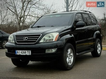 Черный Лексус ГХ, объемом двигателя 4.7 л и пробегом 437 тыс. км за 10800 $, фото 1 на Automoto.ua