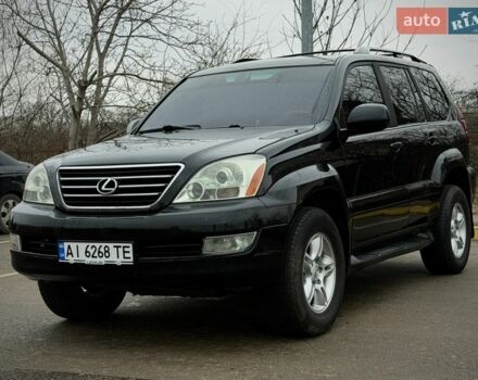 Черный Лексус ГХ, объемом двигателя 4.7 л и пробегом 437 тыс. км за 10800 $, фото 1 на Automoto.ua
