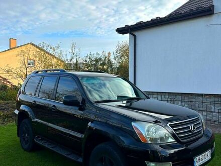 Черный Лексус ГХ, объемом двигателя 4.7 л и пробегом 297 тыс. км за 15400 $, фото 1 на Automoto.ua