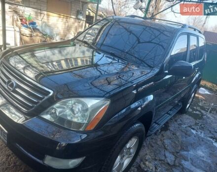 Черный Лексус ГХ, объемом двигателя 4.66 л и пробегом 337 тыс. км за 11500 $, фото 1 на Automoto.ua