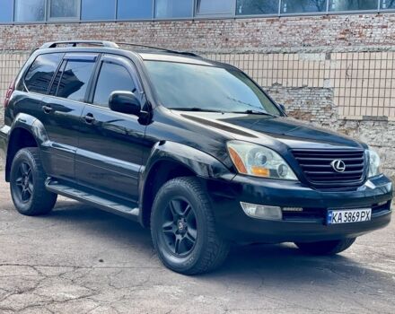Черный Лексус ГХ, объемом двигателя 4.7 л и пробегом 256 тыс. км за 11799 $, фото 1 на Automoto.ua