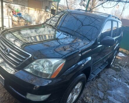 Черный Лексус ГХ, объемом двигателя 4.7 л и пробегом 300 тыс. км за 11500 $, фото 1 на Automoto.ua