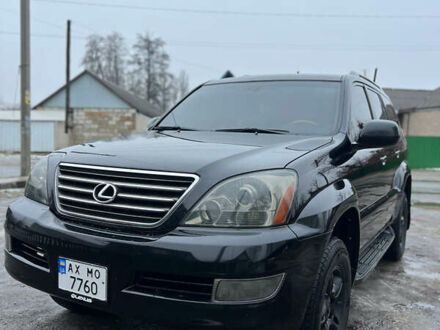 Чорний Лексус ГХ, об'ємом двигуна 4.7 л та пробігом 370 тис. км за 15800 $, фото 1 на Automoto.ua