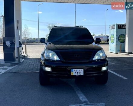 Черный Лексус ГХ, объемом двигателя 4.66 л и пробегом 300 тыс. км за 15500 $, фото 1 на Automoto.ua