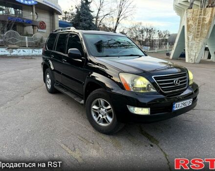 Черный Лексус ГХ, объемом двигателя 4.7 л и пробегом 225 тыс. км за 11900 $, фото 1 на Automoto.ua