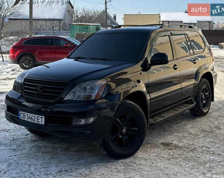 Черный Лексус ГХ, объемом двигателя 4.7 л и пробегом 299 тыс. км за 11900 $, фото 1 на Automoto.ua