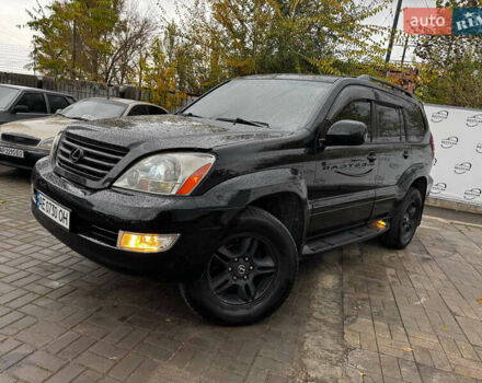 Черный Лексус ГХ, объемом двигателя 4.7 л и пробегом 284 тыс. км за 14500 $, фото 1 на Automoto.ua