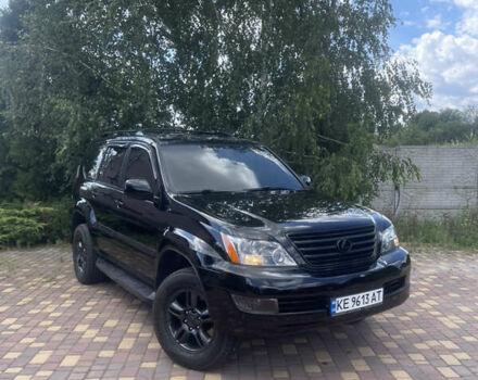 Черный Лексус ГХ, объемом двигателя 4.66 л и пробегом 350 тыс. км за 12700 $, фото 1 на Automoto.ua