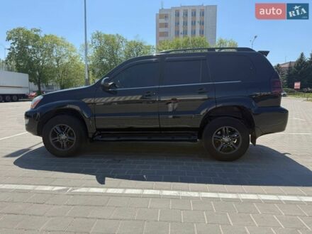 Черный Лексус ГХ, объемом двигателя 4.66 л и пробегом 297 тыс. км за 13500 $, фото 1 на Automoto.ua