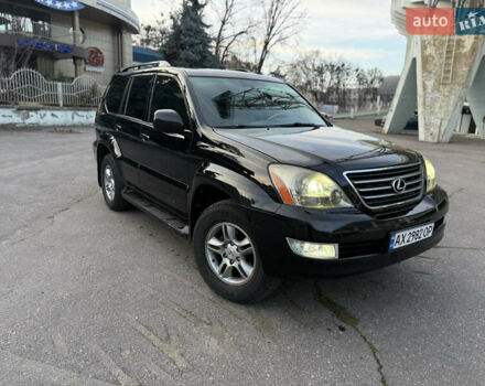 Черный Лексус ГХ, объемом двигателя 4.66 л и пробегом 225 тыс. км за 11900 $, фото 1 на Automoto.ua