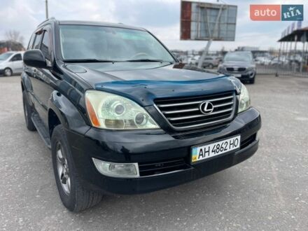 Черный Лексус ГХ, объемом двигателя 4.7 л и пробегом 260 тыс. км за 12500 $, фото 1 на Automoto.ua