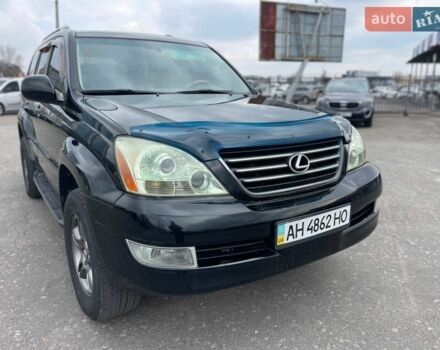 Черный Лексус ГХ, объемом двигателя 4.7 л и пробегом 260 тыс. км за 12500 $, фото 1 на Automoto.ua