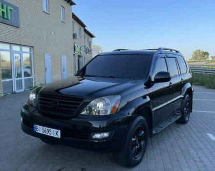 Чорний Лексус ГХ, об'ємом двигуна 4.66 л та пробігом 296 тис. км за 12500 $, фото 1 на Automoto.ua