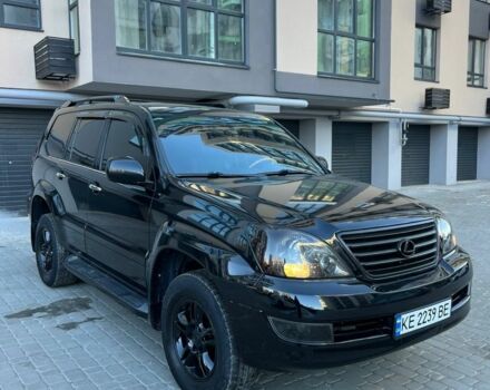 Черный Лексус ГХ, объемом двигателя 4.7 л и пробегом 150 тыс. км за 13599 $, фото 1 на Automoto.ua