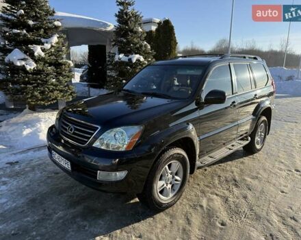 Чорний Лексус ГХ, об'ємом двигуна 4.7 л та пробігом 320 тис. км за 11700 $, фото 1 на Automoto.ua