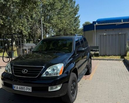 Черный Лексус ГХ, объемом двигателя 4.66 л и пробегом 257 тыс. км за 12500 $, фото 1 на Automoto.ua