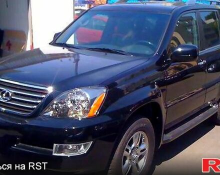 Черный Лексус ГХ, объемом двигателя 4.7 л и пробегом 230 тыс. км за 16500 $, фото 1 на Automoto.ua