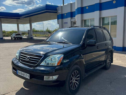 Черный Лексус ГХ, объемом двигателя 4.66 л и пробегом 245 тыс. км за 14200 $, фото 1 на Automoto.ua