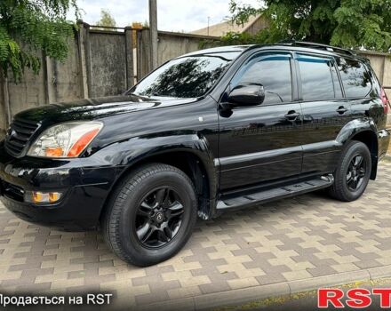 Черный Лексус ГХ, объемом двигателя 4.7 л и пробегом 285 тыс. км за 13500 $, фото 1 на Automoto.ua