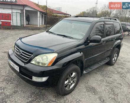 Черный Лексус ГХ, объемом двигателя 4.7 л и пробегом 260 тыс. км за 14300 $, фото 1 на Automoto.ua