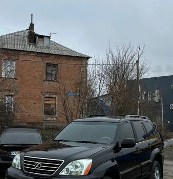 Черный Лексус ГХ, объемом двигателя 4.66 л и пробегом 280 тыс. км за 12299 $, фото 1 на Automoto.ua