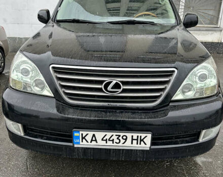 Черный Лексус ГХ, объемом двигателя 4.7 л и пробегом 191 тыс. км за 13500 $, фото 1 на Automoto.ua