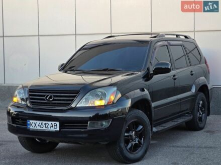 Черный Лексус ГХ, объемом двигателя 4.7 л и пробегом 215 тыс. км за 15799 $, фото 1 на Automoto.ua