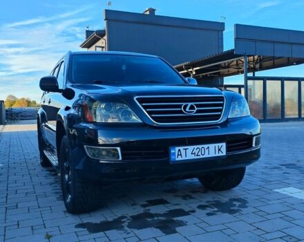 Чорний Лексус ГХ, об'ємом двигуна 4.7 л та пробігом 176 тис. км за 15700 $, фото 1 на Automoto.ua