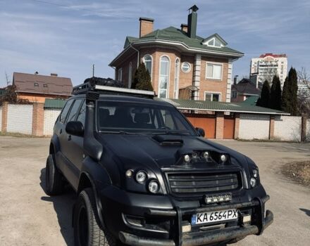 Черный Лексус ГХ, объемом двигателя 3 л и пробегом 223 тыс. км за 15900 $, фото 1 на Automoto.ua