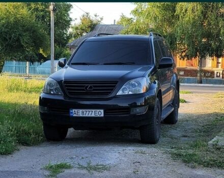 Черный Лексус ГХ, объемом двигателя 4.7 л и пробегом 271 тыс. км за 30000 $, фото 1 на Automoto.ua