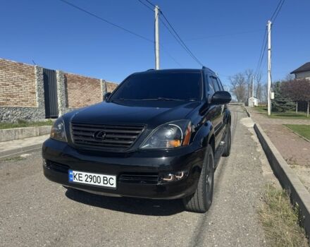 Черный Лексус ГХ, объемом двигателя 4.7 л и пробегом 180 тыс. км за 14699 $, фото 1 на Automoto.ua