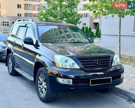 Черный Лексус ГХ, объемом двигателя 4.7 л и пробегом 303 тыс. км за 12500 $, фото 1 на Automoto.ua