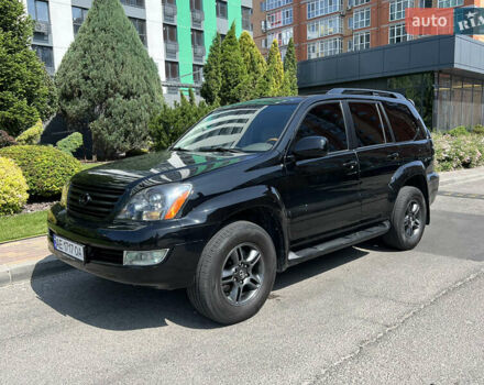 Черный Лексус ГХ, объемом двигателя 4.66 л и пробегом 210 тыс. км за 13200 $, фото 1 на Automoto.ua