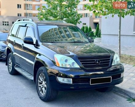 Черный Лексус ГХ, объемом двигателя 4.7 л и пробегом 303 тыс. км за 12500 $, фото 1 на Automoto.ua