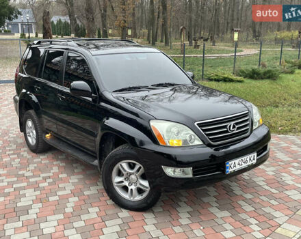 Черный Лексус ГХ, объемом двигателя 4.7 л и пробегом 288 тыс. км за 15800 $, фото 1 на Automoto.ua