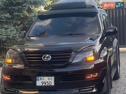 Черный Лексус ГХ, объемом двигателя 4.66 л и пробегом 172 тыс. км за 13000 $, фото 1 на Automoto.ua