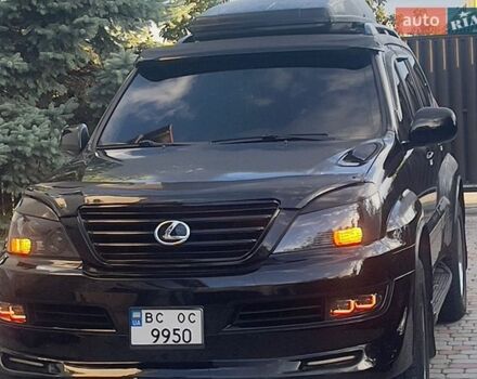 Черный Лексус ГХ, объемом двигателя 4.66 л и пробегом 172 тыс. км за 13000 $, фото 1 на Automoto.ua