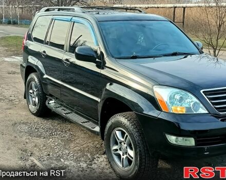 Черный Лексус ГХ, объемом двигателя 4.7 л и пробегом 289 тыс. км за 14200 $, фото 1 на Automoto.ua