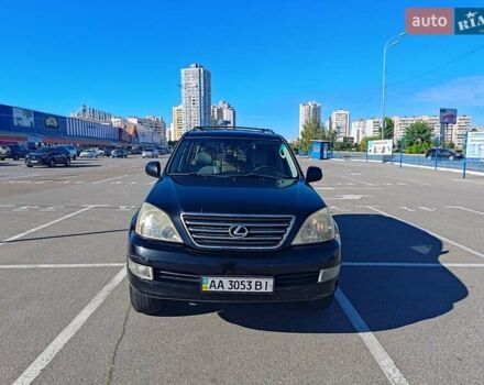 Черный Лексус ГХ, объемом двигателя 4.66 л и пробегом 145 тыс. км за 13000 $, фото 1 на Automoto.ua